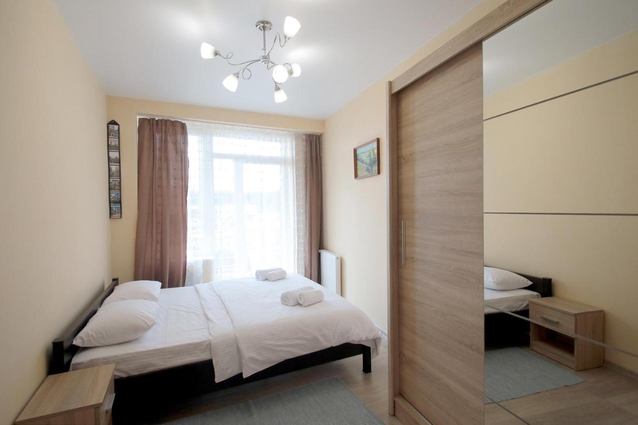 "Deluxe Apartments" On Balabana 12 - 1222 Lviv Kültér fotó